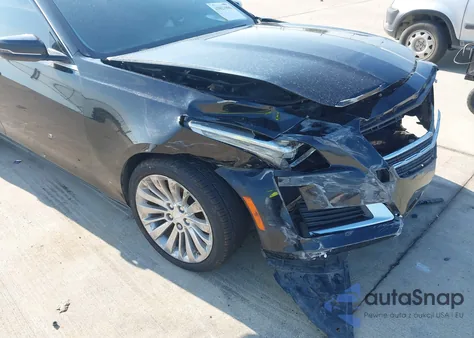 2019 Cadillac Cts Luxury z USA, uszkodzony, nr VIN 1G6AR5SS2K0106770